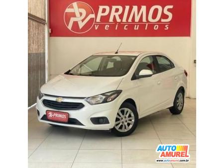 Chevrolet - Prisma Sedan LT 1.4 8V FlexPower 4p