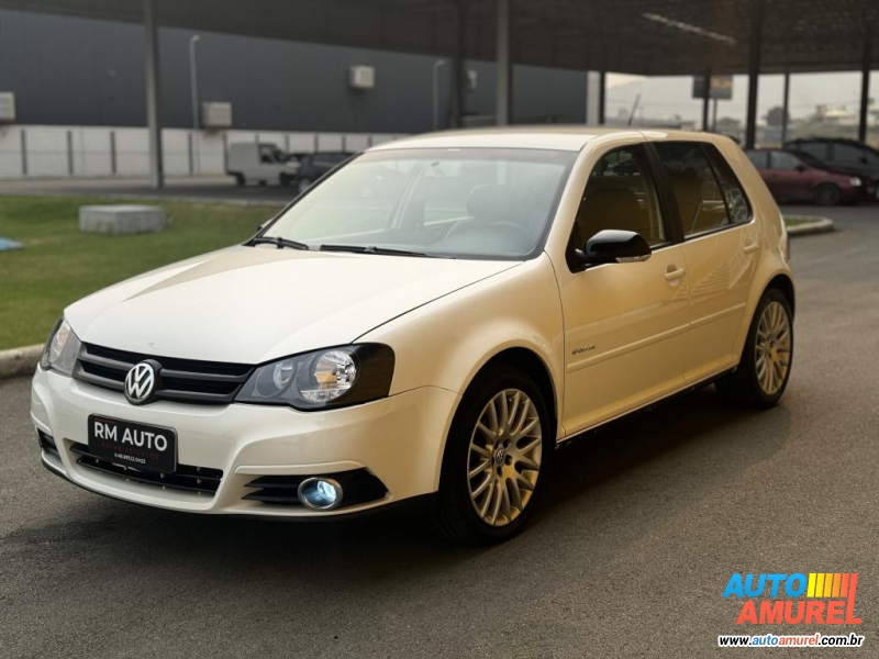 VolksWagen - Golf Sportline 1.6 Mi Total Flex 8V 4p