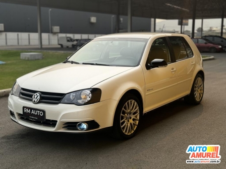 VolksWagen - Golf Sportline 1.6 Mi Total Flex 8V 4p