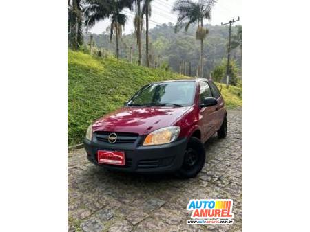 Chevrolet - Celta LS 1.0 MPFI 8V FlexPower 3p