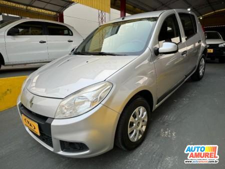 Renault - Sandero Expression Hi-Flex 1.0 16V 5p