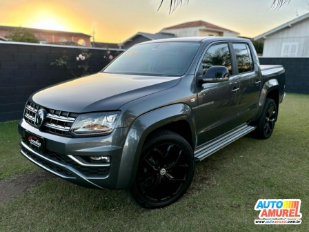 VolksWagen - Amarok Highline CD 3.0 4x4 TB Diesel