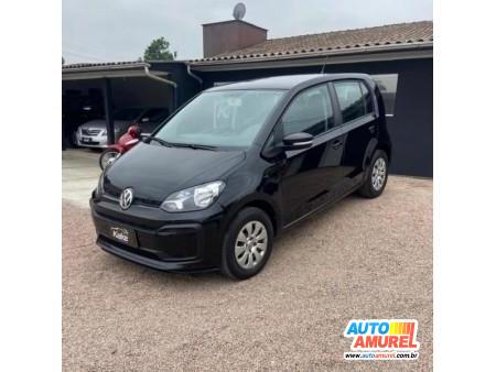 VolksWagen - up! track 1.0 Total Flex 12V 5p