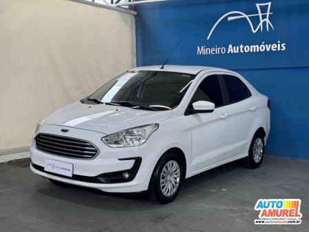 Ford - Ka 1.5 Sedan SE Plus 12V Flex 4p