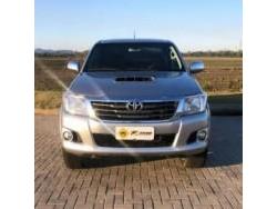 Toyota - Hilux CD SR D4-D 4x4 3.0 163cv TDI Dies.