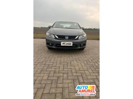 Honda - Civic Sedan LXR 2.0 Flexone 16V 