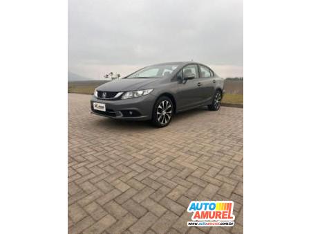 Honda - Civic Sedan LXR 2.0 Flexone 16V 