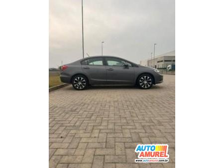 Honda - Civic Sedan LXR 2.0 Flexone 16V 