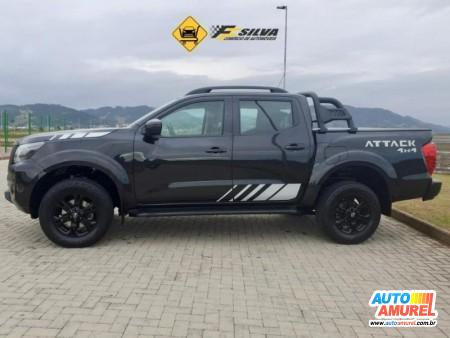 Nissan - Frontier Attack CD 4x4 2.3 Bi-TB Diesel