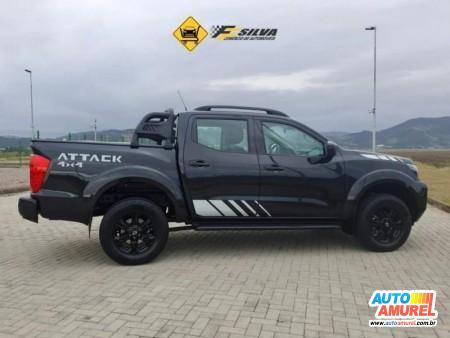 Nissan - Frontier Attack CD 4x4 2.3 Bi-TB Diesel