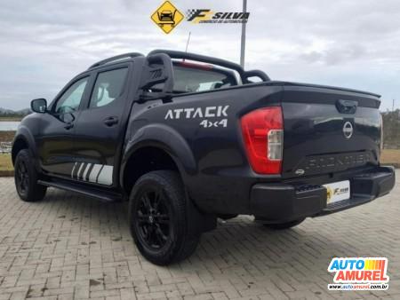 Nissan - Frontier Attack CD 4x4 2.3 Bi-TB Diesel