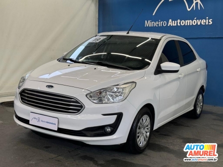 Ford - Ka 1.5 Sedan SE Plus 12V Flex 4p