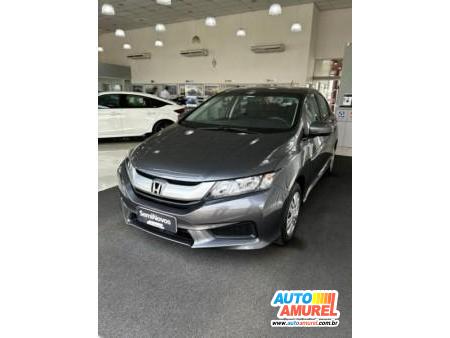 Honda - City Sedan DX 1.5 Flex 16V 