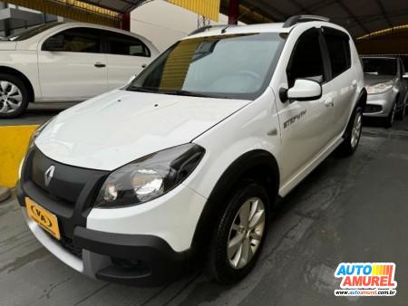 Renault - Sandero Stepway Hi-Flex 1.6 8V 5p