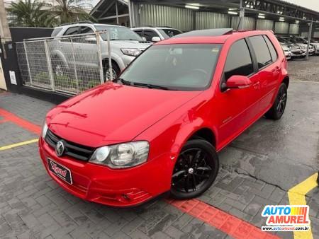 VolksWagen - Golf Sportline 1.6 Mi Total Flex 8V 4p