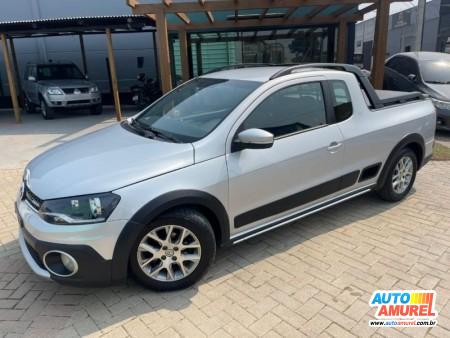 VolksWagen - Saveiro Cross 1.6 Total Flex 16V CE