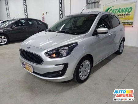 Ford - Ka 1.5 SE Plus 12V Flex 5p