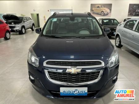 Chevrolet - Spin LTZ 1.8 8V EconoFlex 5p