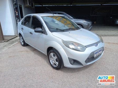 Ford - Fiesta Sedan  1.6 8V Flex 4p