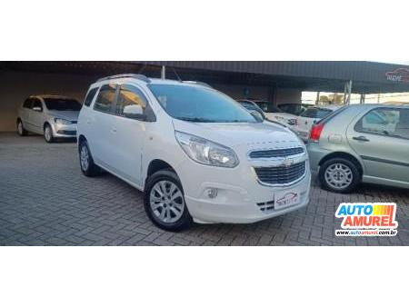 Chevrolet - Spin LT 1.8 8V EconoFlex 5p