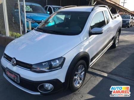 VolksWagen - Saveiro Cross 1.6 Mi Total Flex 8V CE