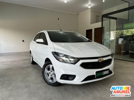 Chevrolet - Prisma Sedan LT 1.4 8V FlexPower 4p