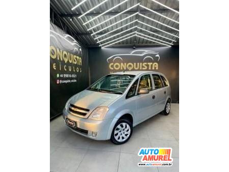 Chevrolet - Meriva Expression Easytronic 1.8 FlexPower