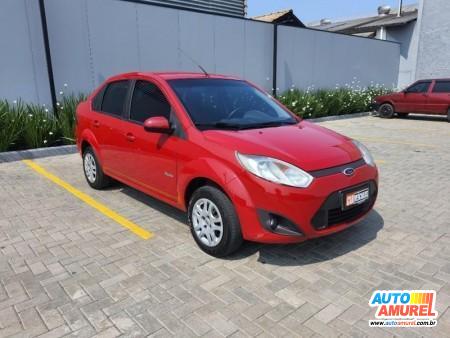 Ford - Fiesta Sedan  1.6 8V Flex 4p