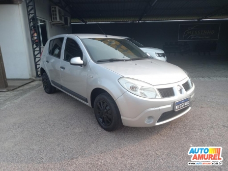 Renault - Sandero Expression Hi-Flex 1.0 16V 5p