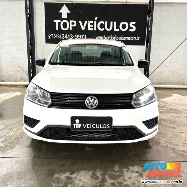 VolksWagen - Voyage 1.0 Mi Total Flex 8V 4p