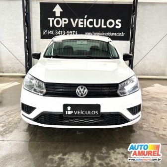 VolksWagen - Voyage 1.0 Mi Total Flex 8V 4p