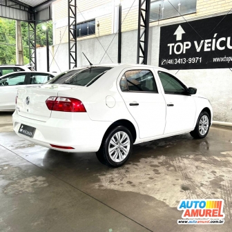 VolksWagen - Voyage 1.0 Mi Total Flex 8V 4p