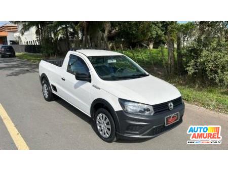 VolksWagen - Saveiro Robust 1.6 Total Flex 8V