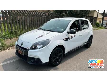 Renault - Sandero GT line Hi-Flex 1.6 8V 5p