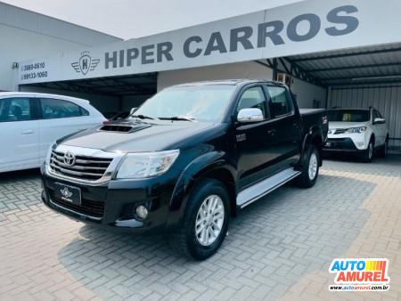 Toyota - Hilux Chassi D4-D 4x4 3.0 TDI Diesel