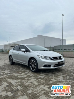 Honda - Civic Sedan LXR 2.0 Flexone 16V 