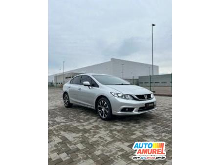 Honda - Civic Sedan LXR 2.0 Flexone 16V 