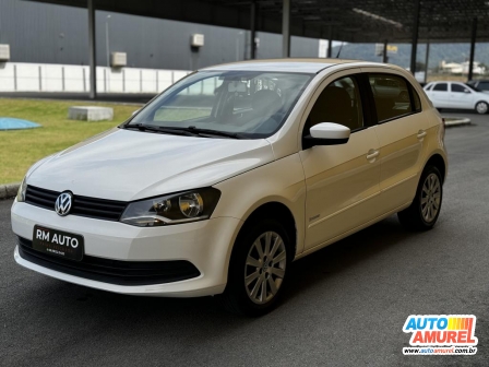 VolksWagen - Gol Plus 1.0 Mi Total Flex 4p