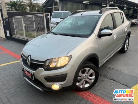 Renault - Sandero Stepway Easy R H-Flex 1.6 8V