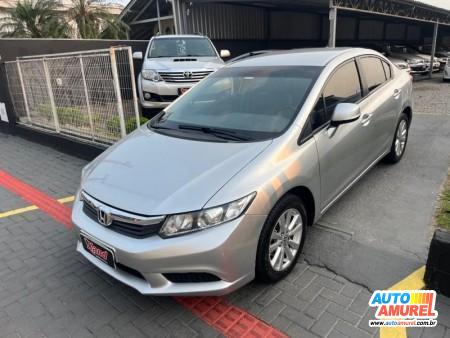 Honda - Civic Sedan LXS 1.8 16V 140cv Aut. 4p