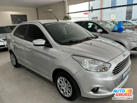 Ford - Ka+ Sedan 1.0 SE/SE PLUS TiVCT Flex 4p