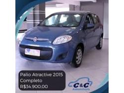 Fiat - Palio Attractive 1.0 EVO Fire Flex 8v 5p