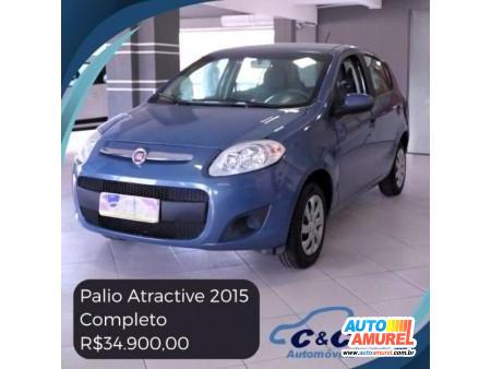 Fiat - Palio Attractive 1.0 EVO Fire Flex 8v 5p