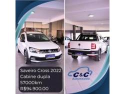 VolksWagen - Saveiro Cross 1.6 Total Flex 16v CD