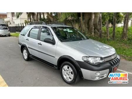 Fiat - Palio Weekend Adventure Tryon 1.8 mpi Flex