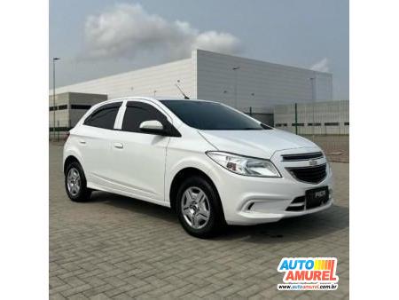 Chevrolet - Onix Hatch LT 1.0 8V FlexPower 5p