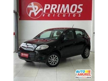 Fiat - Palio Attractive 1.0 EVO Fire Flex 8v 5p