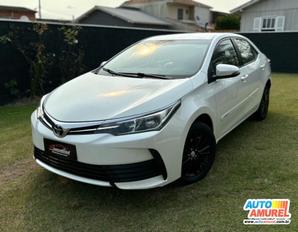 Toyota - Corolla GLi Upper 1.8 Flex 16V 