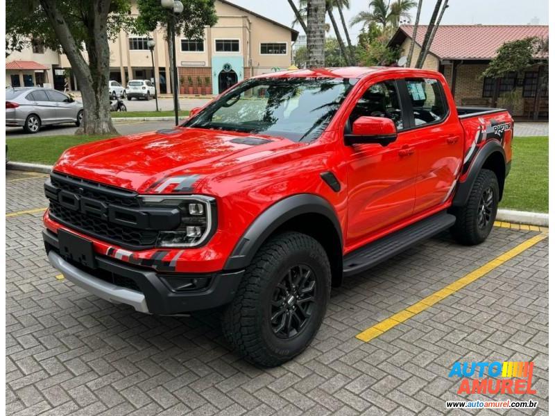 Ford - Ranger Raptor 3.0 V6 Bi-Turbo 4WD AUT.