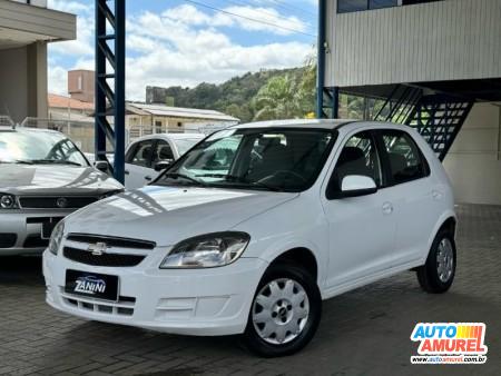 Chevrolet - Celta LT 1.0 MPFI 8V FlexPower 5p